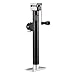 VEVOR 5000 lbs Trailer Jack, Weld-on Pipe-Mount Swivel Trailer Jack with Ergonomic Handle, 15-inch Vertical Travel, Suitable for RV, Horse, Utility, Camping and Yacht Trailers