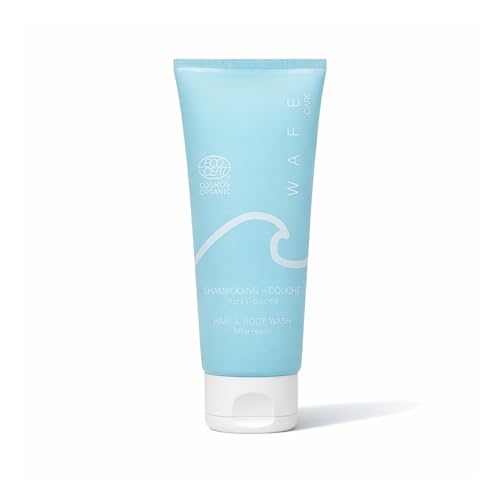 WAFE Care - Shampoing douche après-piscine - Eliminateur de Chlore - Naturel - Made In France - Corps et Cheveux (H/F) - cosmos organic