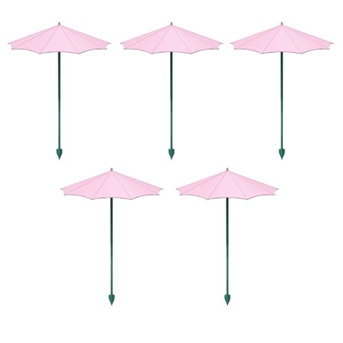 Xanorrg Pack of 5 Impermeable Plant Protect Protectors Against Sunlight