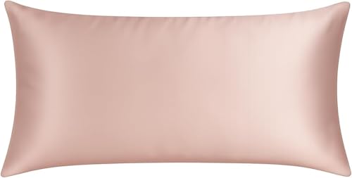 Zenner Housse de coussin en satin – Housse de coussin douce pour cheveux et peau – Réduit la...