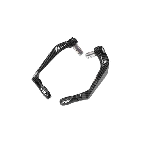 Poignées de guidon protection levier YZF R125 600R alu
