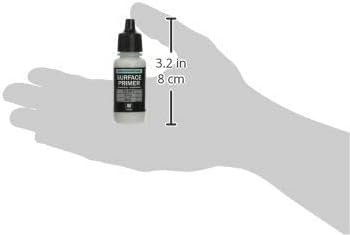 Vallejo Acrylic Paint, SURFACE PRIMER 70.601 Grey Gris