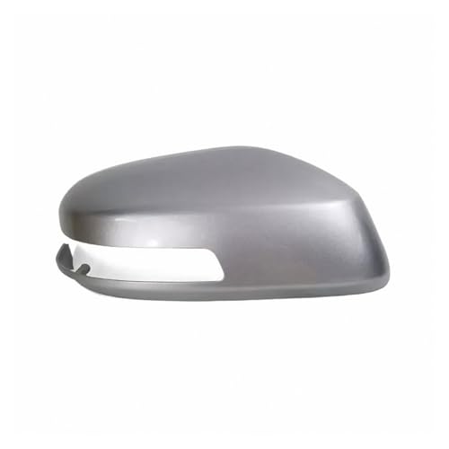 Coque de rétroviseur pour City 2009-2014 argent satiné droit
