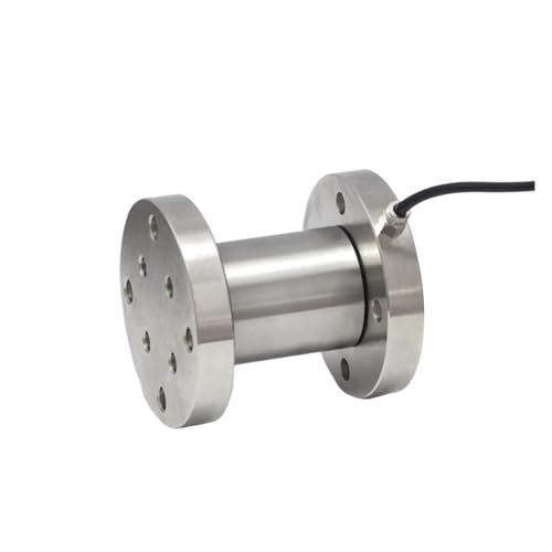 Bolisila Static Torsion Torque Sensor Flange Type Static Torque Sensor Load Cell Torque Tester Rotary Torque Senor 0-5000N.M (Color : 3000N.m)
