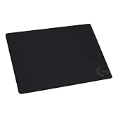 Logitech G G240 Gaming Mouse Pad in tessuto, Ottimizzato per i Sensori da Gioco, Attrito Moderato, Antiscivolo, Accessori Gaming per Mac e PC, 340 x 280 x 1 mm - Nero