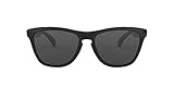 Sonnenbrillen für Herren Oakley Unisex Frogskins Sonnenbrille, Schwarz, M