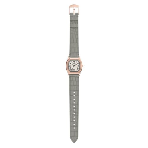 Image of Fossil Harlow Grey Quartz Leather Watch ES5435