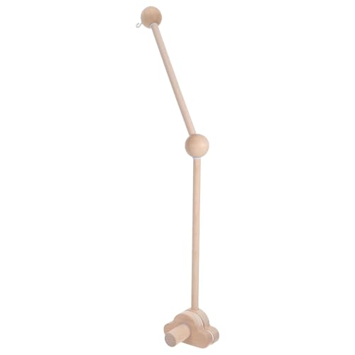 Support mobile pour berceau Homoyoyo en bois noble pour lit de nouveau-né