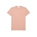 Lacoste Men's Cotton Pima T-Shirt, Brown, Small