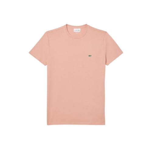 Image of Lacoste Men's Short Sleeve Pima Jersey Crew Neck Tee