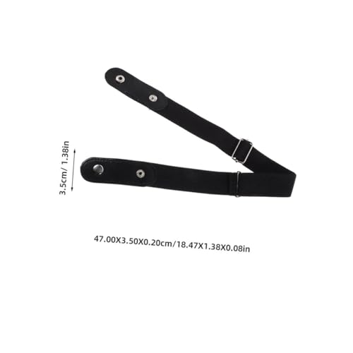 2pcs Buckleless Elastic Waist Belts for Women Women Stretch Belts Without Buckles2