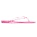 JIOMIJIOMI Women Flip Flops Thong Sandals Jelly Shoes Flat Slides Pink Jellies Pool Slippers Bathroom Summer Beach Size 8 Ladies Non Slip Dress Comfortable Quick Drying Soft
