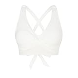 nsiaot Bikini Oberteil Damen Bikinioberteile Bandeau BH Push up Bralette Bademoden Träger Bikini...