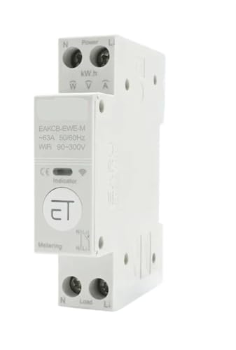 Protector interruptor control remoto WiFi 20A para evitar subidas de tensión 2