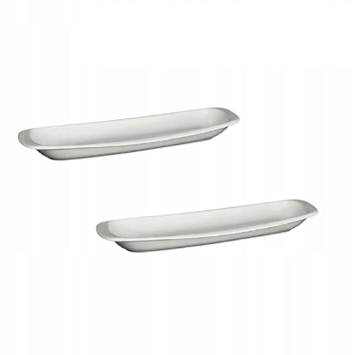 WILMAX Servierplatte 28cm-2er Set Cover