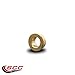 Bronze Bearing for Industrial Caster Wheels - 3/4 Inch Inside Diameter x 1-3/16 Inch Outside Diameter - Fits 2-3/16 Inch Hub Length - Service Caster Brand