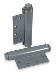 Spring Hinge, Steel, 6In H, 4-1/2 in W