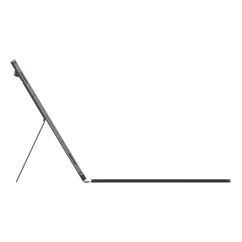 Samsung Galaxy Official AI Book Cover Keyboard with Trackpad for Galaxy Tab S10 Ultra, S9 Ultra, Black