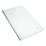 COLLBATH Tempered Glass Kühlschrank Einlegeboden Robustes Ersatz Regal für Fridge Organizer und Kühlschrank Langlebige Glasplatte zur Einfachen Reinigung und Vielseitigen Aufbewahrung im