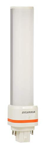 SYLVANIA T4 substiTUBE LED Tube Light Bulb, Efficient 9W, 4 Pin Base, 950 Lumens, 3500K, 80 CRI, Frosted (75036)
