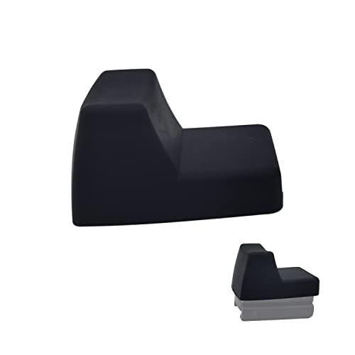 HATSEN Red Dot Scope Protective Cover, Dustproof and Rainproof, Soft Rubber Material, 2 Pcs