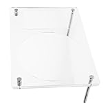 Présentoir à disques : fabrication soignée, chaque détail étant minutieusement étudié pour donner présentoir à dvd et à CD une apparence élégante