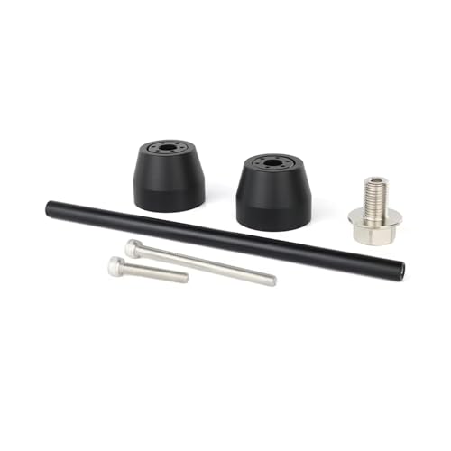 Protection contre chutes moto CB900F Hornet accessoire sécurité essieu avant arrière
