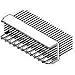 73800-1000, Conn Hard Metric HDR 144 POS 2mm Press Fit ST Thru-Hole HDM Tube