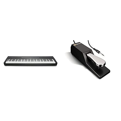 Yamaha P-45 piano numérique avec 88 touches – Compact et transportable – Noir & M-Audio SP-2 – Pédale de Sustain… - Les Beatles, Paul McCartney, John Lennon, RIngo Starr, George Harrison Yamaha P-45 piano numérique avec 88 touches – Compact et transportable – Noir & M-Audio SP-2 - Pédale de Sustain…