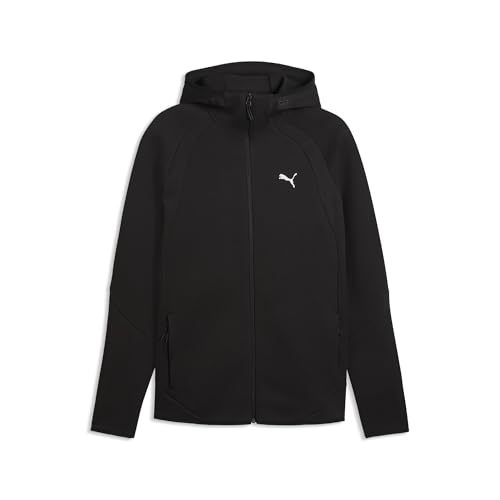 Veste de survêtement PUMA Evostripe Fz Hoodie sweat sport noir