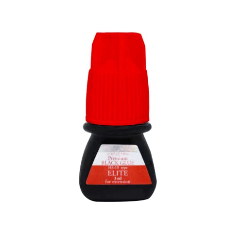 Cola Alongamento Cilios Black Glue Premium Super Ultra 3ml