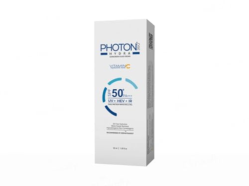 Image of Photon 360 Hydra Sunscreen Fluid Cream SPF 50+ 50ML