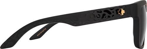 Spy Optic Discord Sunglasses Slayco Matte Black Leopard with Happy Gray Green Light Silver Spectra Mirror Lens3