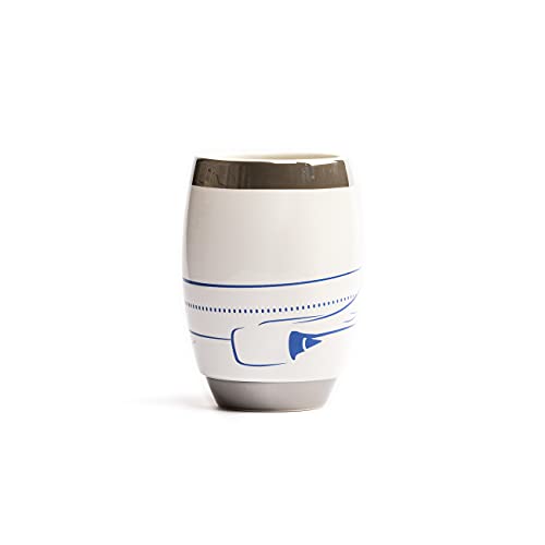 Taza Boeing Unified 777X Engine de 16 oz miniatura 3