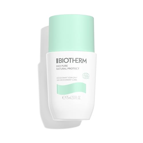 Biotherm Deo Pure Natural Protect, pflegendes Deodorant mit Aloe Vera und Orangenextrakt, aluminiumfreies Deo für Damen, gegen Schweiß und Achselnässe, für ein erfrischtes Hautgefühl, 75 ml Biotherm Deo Pure Natural Protect, pflegendes Deodorant mit Aloe Vera und Orangenextrakt, aluminiumfreies Deo für Damen, gegen Schweiß und Achselnässe, für ein erfrischtes Hautgefühl, 75 ml