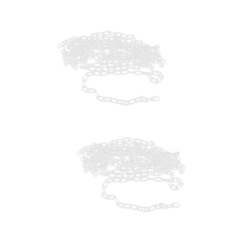 HEALLILY 2 Rolos De Cinta De Cinto Barreiras De Corrente Para Parque De Estacionamento Cerca De Elo