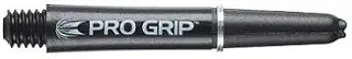 TARGET PRO GRIP　（プロ・グリップ・シャフト）　ショート/ブラック　ダーツシャフト