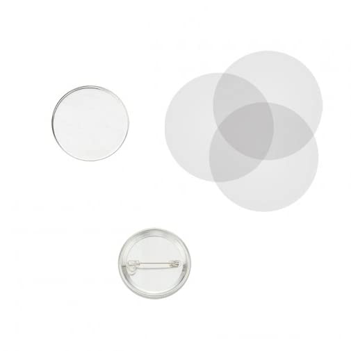 500 Consumibles chapas 38 mm recambios aguja montada plástico protector B150 F300 B500 B700