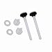 CFTGIW 3 P Two Piece Toilet S Set Fixings Fitting Accessory Repa Tools Set Offers High Reliability and Performance