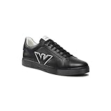 Emporio Armani Hombre Zapatillas Black 42 EU