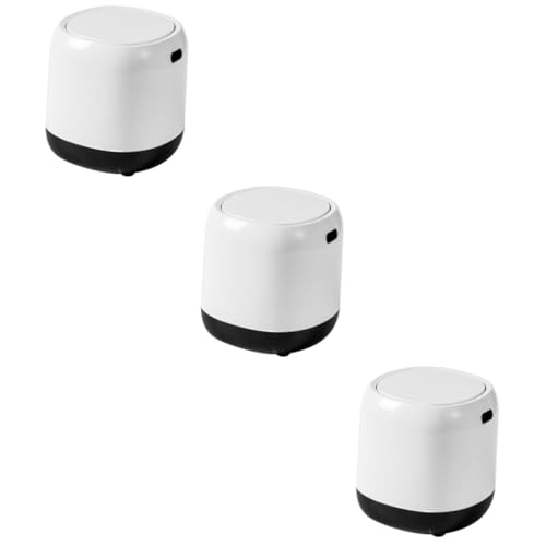 Récipient organisateur Zerodeko jolie petite poubelle en plastique durable