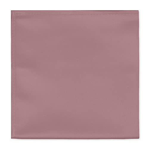 Image of Jacob Alexander Men's Pocket Square Solid Color Handkerchief