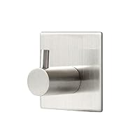 4 x Ganci da Parete PANDORA autoadesivi 3M Acciaio Inox antiruggine per Cucina & Bagno Gancio per Stoviglie 4 x Ganci da Parete PANDORA autoadesivi 3M Acciaio Inox antiruggine per Cucina & Bagno Gancio per Stoviglie
