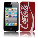  Plastic case Cover Custodia Cola compatibile con cellulare iPhone 4