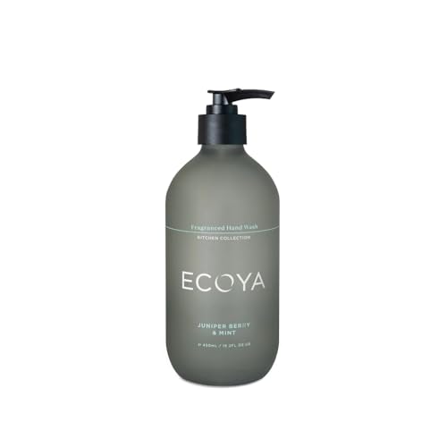 Ecoya Kitchen Collection Juniper Berry and Mint Hand Wash, 450 ml