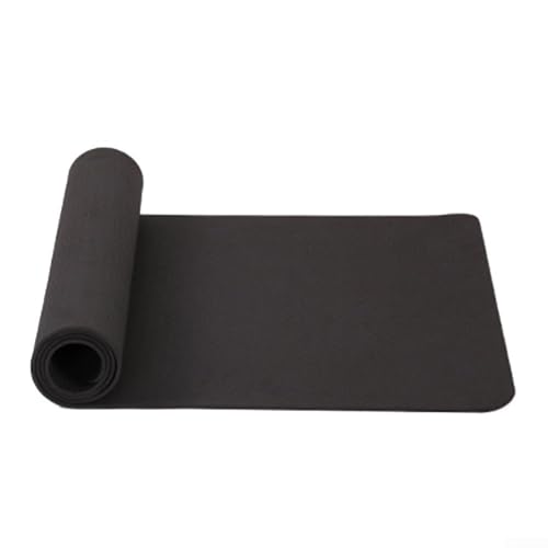 Esterilla de yoga plegable, TPE, antideslizante, gruesa, para ejercicio, portátil, para estudiantes, yoga, pilates, venta directa (morado)