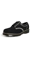 Dr. Martens Unisex 8053 5-Eye Shoe, Black Nappa Leather, UK 11/US M12W13