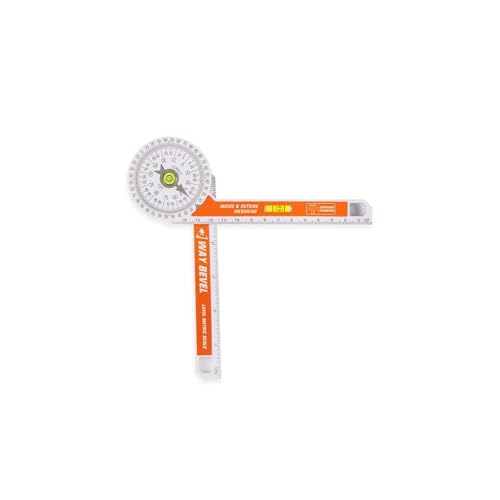 Buscador de Ángulo de Bisel 3 Vías y Transportador de Ingletes miniatura 2