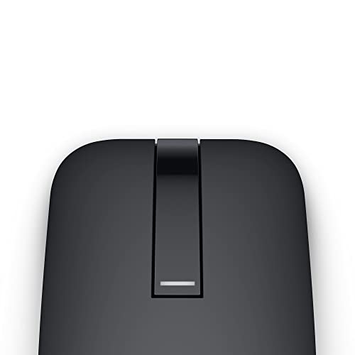 Dell Bluetooth Travel Mouse – Ms700, Wireless - Bluetooth 5.1, Microsoft Swift Pair Pair (Windows 10 & 11 Only), Optical Led Sensor, Touch Scroll With Later Touch Controller - Black #TOP5