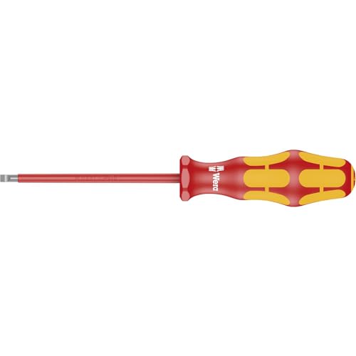 Wera 160 i VDE-isolierter Schlitz-Schraubendreher, 1.0 x 5.5 x 125 mm, 05006120001 – Ansicht 1